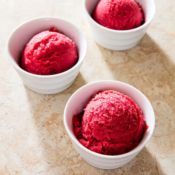 Raspberry sorbet, Cook's Illustrated recipe, Tangy and sweet, Burst of flavor HD phone wallpaper
