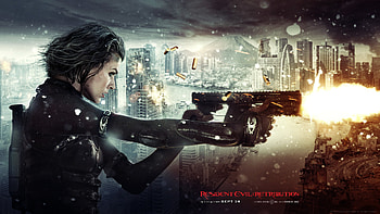 Resident Evil 5 Retribution Movie - i HD wallpaper