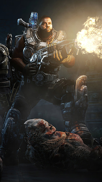 Run the Jewels, Gears of War HD phone wallpaper