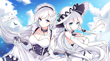 Azur Lane, Lane, girl, Anime, Azur HD wallpaper