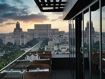 amethyst sky bar, union plaza hotel, bucharest HD wallpaper