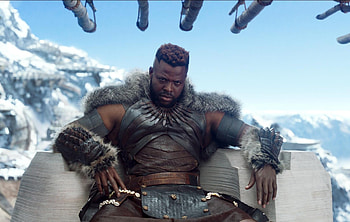 Winston Duke, Mbaku, Black Panther 2, Bigger role HD wallpaper