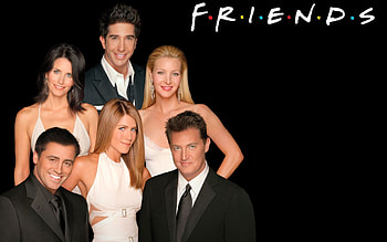 Friends TV show HD wallpaper