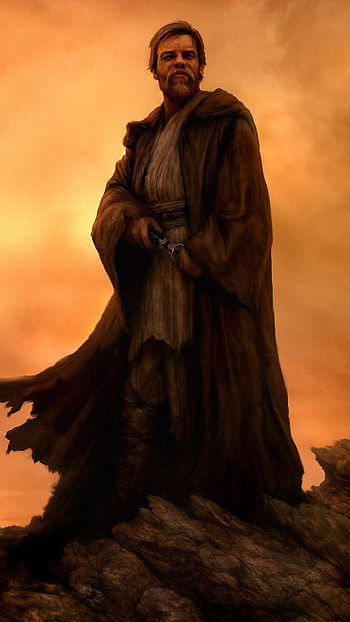 Obi Wan, Star Wars, Sony Xperia HD phone wallpaper
