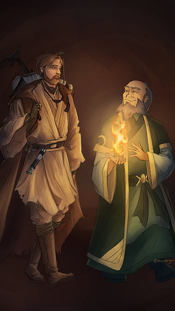 Obi Wan Kenobi, Cantina Art HD phone wallpaper