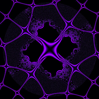 Abstract, Violet, Patterns, Grid, Fractal, Purple HD phone wallpaper