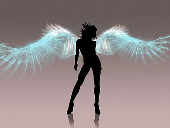 sexy vector lady, 3d and cg, abstract HD wallpaper