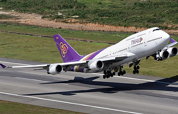 To The Sky, plane, boeing, fly, 747 HD wallpaper