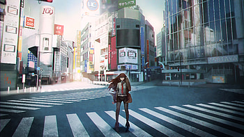 Makise Kurisu Anime Manga Character , anime-girl, anime, artist, artwork, digital-art HD wallpaper