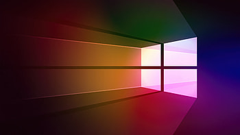 Windows 10 Abstract , windows-10, windows, computer, logo HD wallpaper