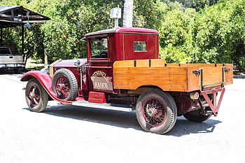 1926 Rolls-Royce Silver Ghost Pickup Truck, 1926, Truck, Classic, Red HD wallpaper