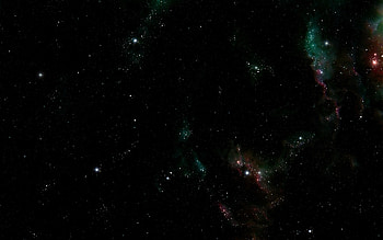 Dark outer space stars HD wallpaper