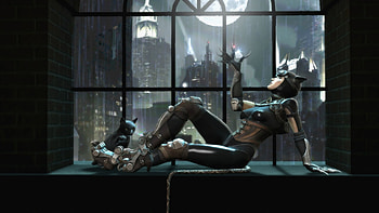 Catwoman, Injustice: Gods Among Us HD wallpaper