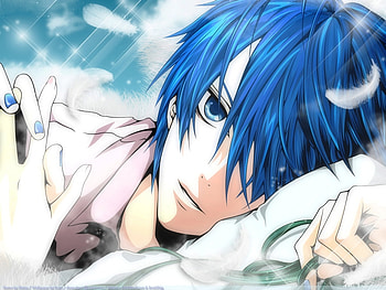Vocaloid - Kaito, music, kaito, vocaloid, anime HD wallpaper