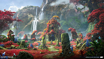 video game, God of War: Ragnarök HD wallpaper