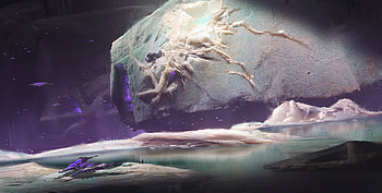 Quad — Sci‑Fi Exploration: Icebound Leviathan, Sci Fi, exploration HD wallpaper