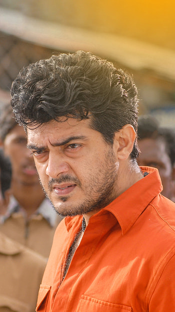 Ajith Kumar, thala, tamil actor HD phone wallpaper