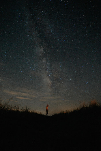 Universe, Miscellanea, Miscellaneous, Starry Sky, Loneliness, Alone, Lonely HD phone wallpaper