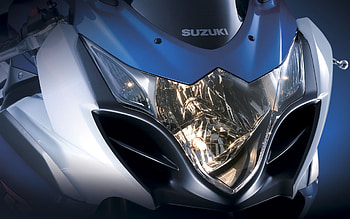 Logo, GSX-R HD wallpaper