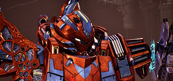 Titanic Scion - Daemon x Machina Mech, video game HD wallpaper