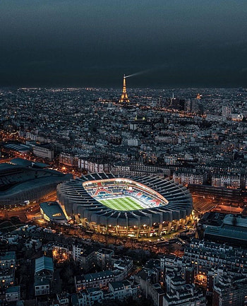 Football stadium – Artofit, Parc Des Princes HD phone wallpaper