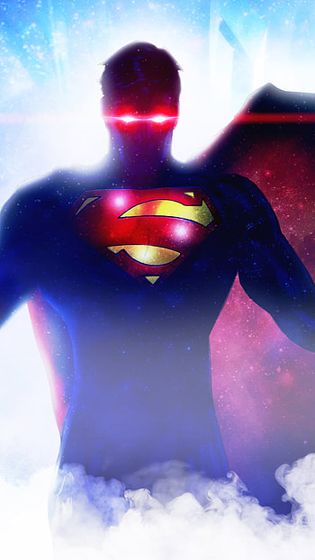The Man of Steel, Justice League, DC Comics, Comic, Superman HD phone wallpaper