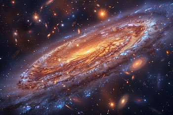 Univers 13, universe, space, galaxy, nebula, Stars HD wallpaper