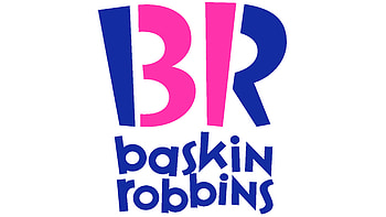 Baskin Robbins logo, Logo symbol, Emblem symbol, Meaning HD wallpaper