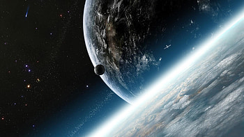 Science Fiction Theme HD wallpaper