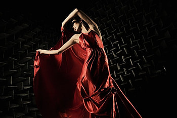 fashion girl, style, model, girl, beautiful, beauty, woman, fashion, red, female HD wallpaper