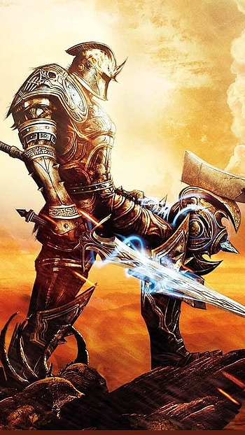 Warriors, Kingdoms Of Amalur Art HD phone wallpaper