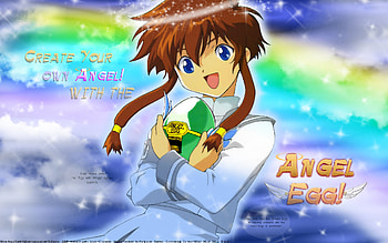 Create Your Own Angel, angelic layer, misaki, angel egg, hikaru HD wallpaper