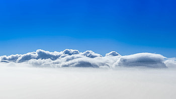 Clouds blue sky , Sky landscape, Blue white clouds, Cloud HD wallpaper