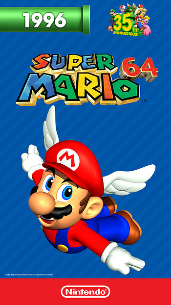 Mario, video game HD phone wallpaper