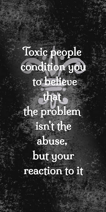 Toxic people, abuse HD phone wallpaper