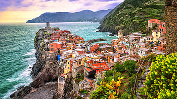 Cinque Terre, Travels, Liguria, Vernazza HD wallpaper