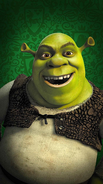 Shrek, Green ogre, Fairytale creature, EU HD phone wallpaper