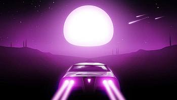 Night Drive Synthwave, artist, artwork, digital-art, artstation HD wallpaper