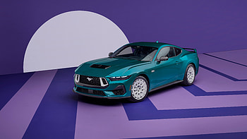 Ford Mustang GT FX Package 2026, car, Ford, Ford Mustang GT HD wallpaper