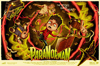 movie, Paranorman HD wallpaper
