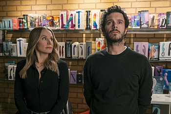 : Kristen Bell & Adam Brody in Nobody Wants This, TV Show, Kristen Bell HD wallpaper