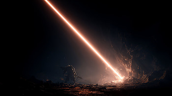 Piercing Beam of Light — Ultra, explosion, Sci Fi HD wallpaper
