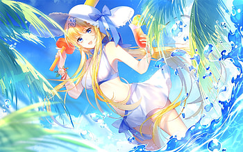 Anime Girl, Girl, Anime, CG, art HD wallpaper