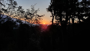 Atardecer sunset Toto, atardeceres, Guatemala, , Android HD wallpaper