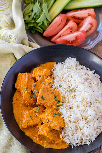 Easy chicken tikka masala, Dinner then dessert HD phone wallpaper