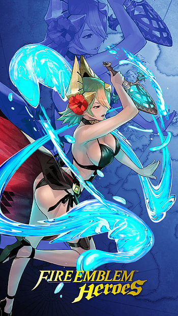 video game, Fire Emblem Heroes HD phone wallpaper