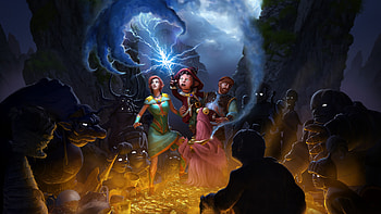 The Book Of Unwritten Tales 2, games HD wallpaper
