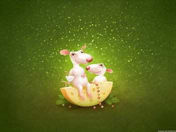 Mice HD wallpaper