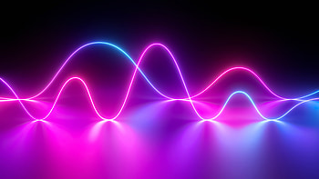 Neon, Glow in the Dark HD wallpaper