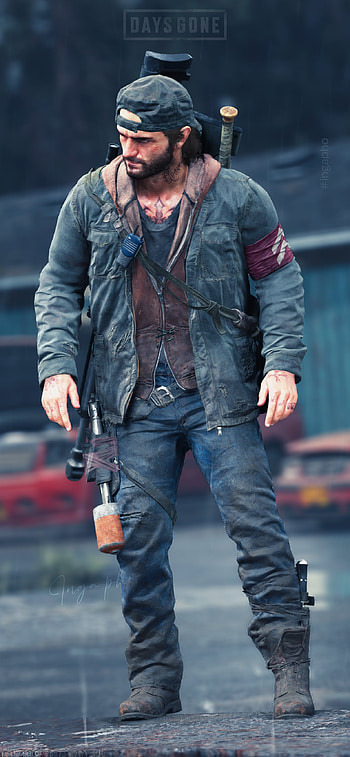 Days Gone, ps4, ps4pro, game, playstation, ps5, ingapho, videogame, daysgone, deek HD phone wallpaper